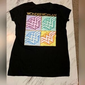 Wonder Woman Shirt Size 10/12